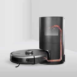 Robotický vysavač Concept VR3520n 3 v 1 Real Force černý