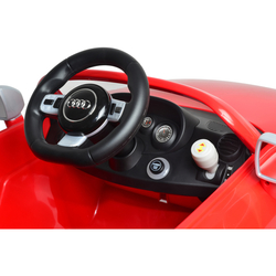 Buddy Toys BEC 7121 Audi TT červené