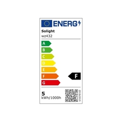 Solight LED SMART WIFI, miniglobe, 5W, E14, RGB