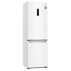 Chladnička s mrazničkou LG GBB71SWDMN bílá