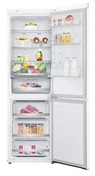 Chladnička s mrazničkou LG GBB71SWDMN bílá