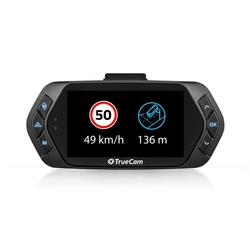 TrueCam A7s GPS (s hlášením radarů) černá