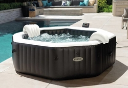 Intex 28462 PureSpa Jet & Bubble Deluxe