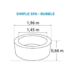 Marimex Simple Spa Bubble 11400246