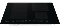 Indukční varná deska Whirlpool WF S2765 NE/IXL černá