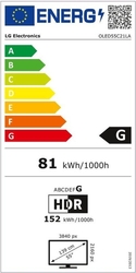 LG OLED55C21 - CZ distribuce