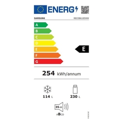Samsung RB33B610EWW/EF bílá