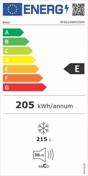 Beko RFSA240M43WN bílá