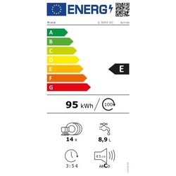 Miele G5000 SC BW bílá