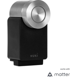 Nuki Smart Lock Pro 4. generace - černý (s podporou Matter)