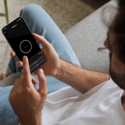 Nuki Smart Lock Pro 4. generace - černý (s podporou Matter)