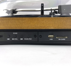 Gramofon AIWA GBTUR-120WD