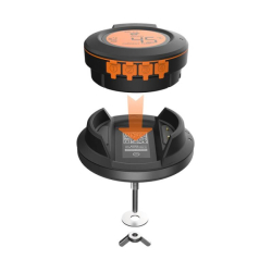 Teploměr do masa Tesla Cook BBQ150 černý/nerez