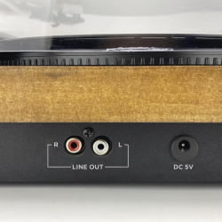 Gramofon AIWA GBTUR-120WD
