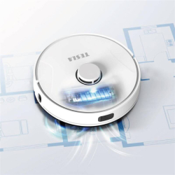 Robotický vysavač Tesla RoboStar iQ700 Plus bílý
