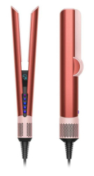 Žehlička na vlasy Dyson Airstrait HT01 strawberry/blush