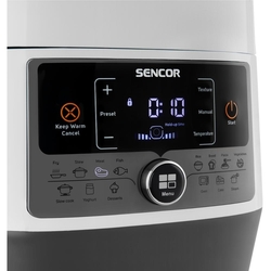 Multifunkční tlakový hrnec Sencor SPR 3600WH