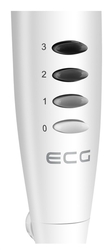Stojanový ventilátor ECG FS 40a
