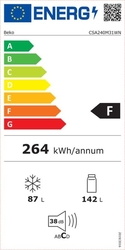 BEKO CSA240M31WN