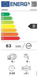 Gorenje GV541D10