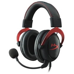 HyperX Cloud II (4P5M0AA) černý/červený