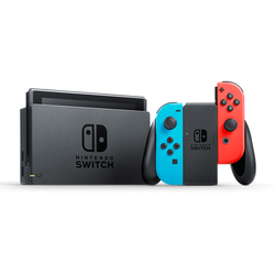 Nintendo Switch s Joy-Con v2 (NSH006) červená/modrá