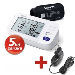 OMRON M6 Comfort s Afib +ZDROJ