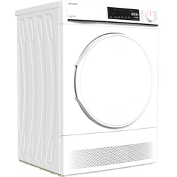 Sušička prádla Sharp KD NCB7S7PW9