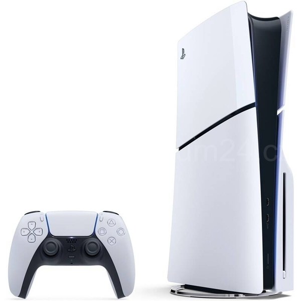 Herní konzole Sony PlayStation 5 (typ modelu - slim) (PS711000040587) bílá