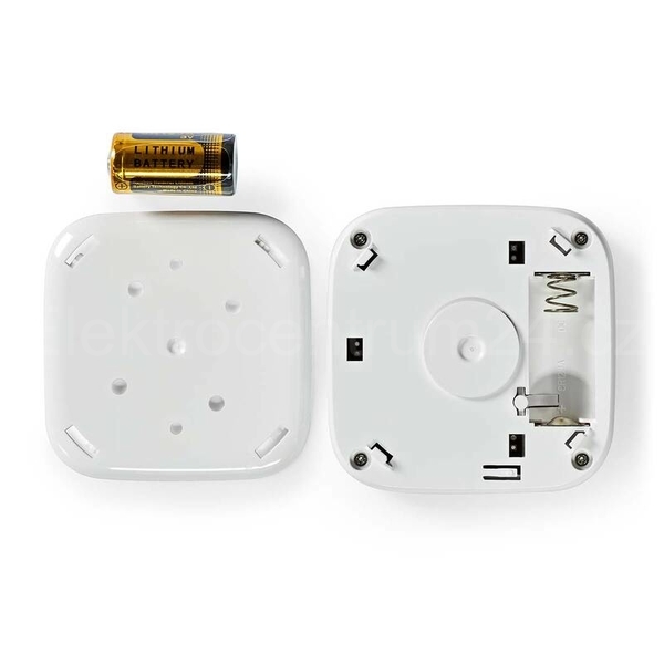 Detektor kouře Nedis SmartLife, Wi-Fi (WIFIDS20WT)