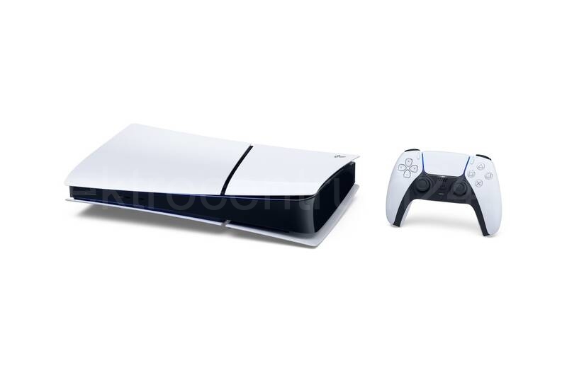 Herní konzole Sony PlayStation 5 Digital (typ modelu - slim) (PS711000040668) bílá