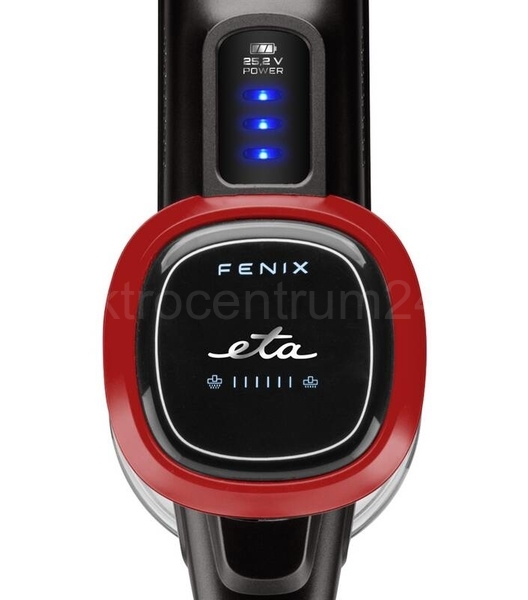 Tyčový vysavač ETA Fenix 2233 90000 šedý/červený