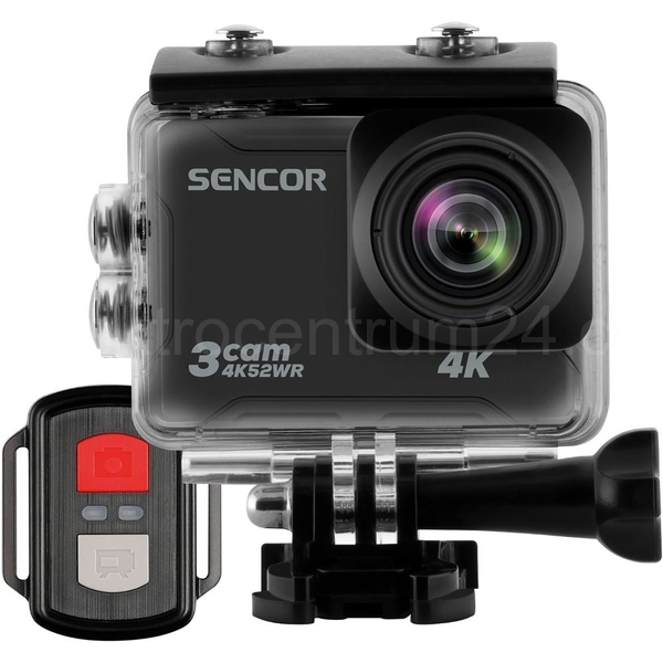 Outdoorová kamera Sencor 3CAM 4K52WR černá