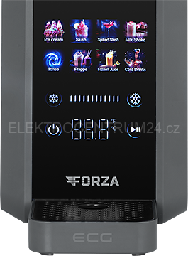 ECG Forza 9800 Slushie & IceCream
