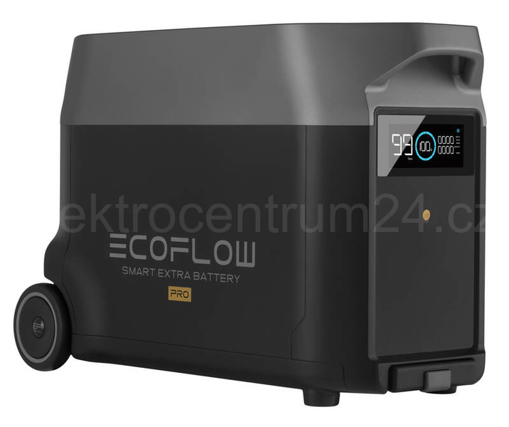 EcoFlow DELTA Pro přídavná baterie - 1ECO3602