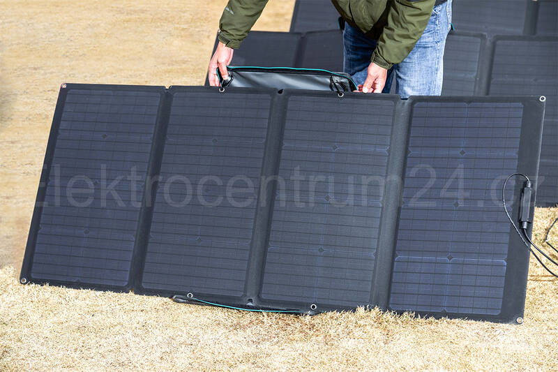 EcoFlow solární panel 160W - 1ECO1000-04