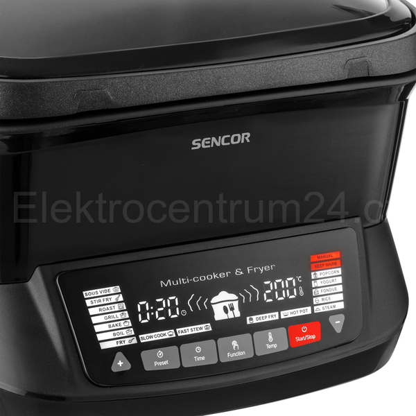 Sencor SFR 9300 BK