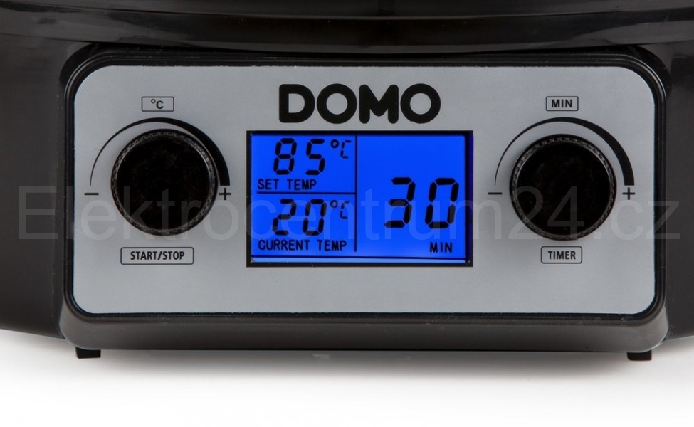 Zavařovací hrnec nerezový s LCD - DOMO DO42327PC
